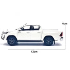 Toyota Hilux Vigo 1:36 Die-Cast Model Car with Light, Music & Opening Doors – 5 Inch