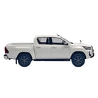 Toyota Hilux Vigo 1:36 Die-Cast Model Car with Light, Music & Opening Doors – 5 Inch