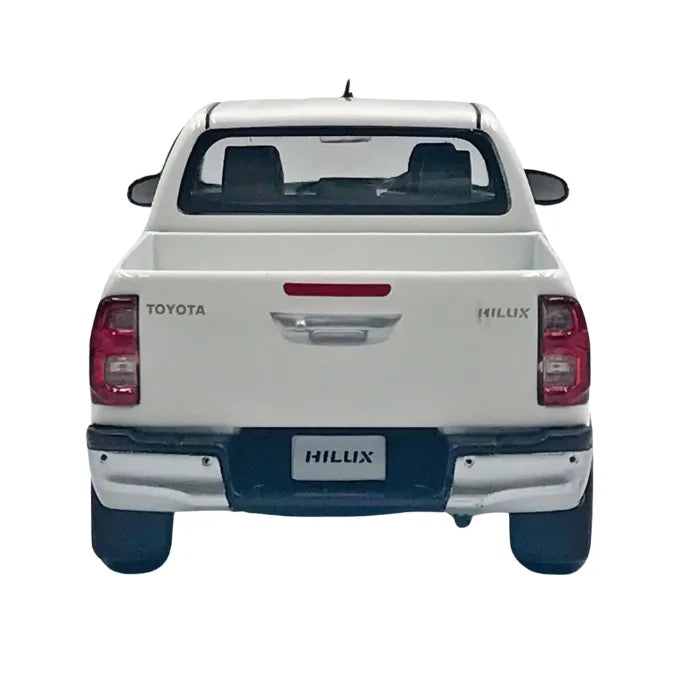 Toyota Hilux Vigo 1:36 Die-Cast Model Car with Light, Music & Opening Doors – 5 Inch
