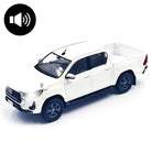 Toyota Hilux Vigo 1:36 Die-Cast Model Car with Light, Music & Opening Doors – 5 Inch