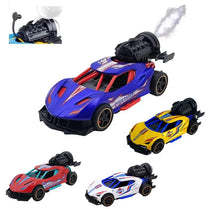 Mini Smoke Spray Alloy Model Car Die-Cast Toy for boys Size Approx. 5 inch – Assorted Color