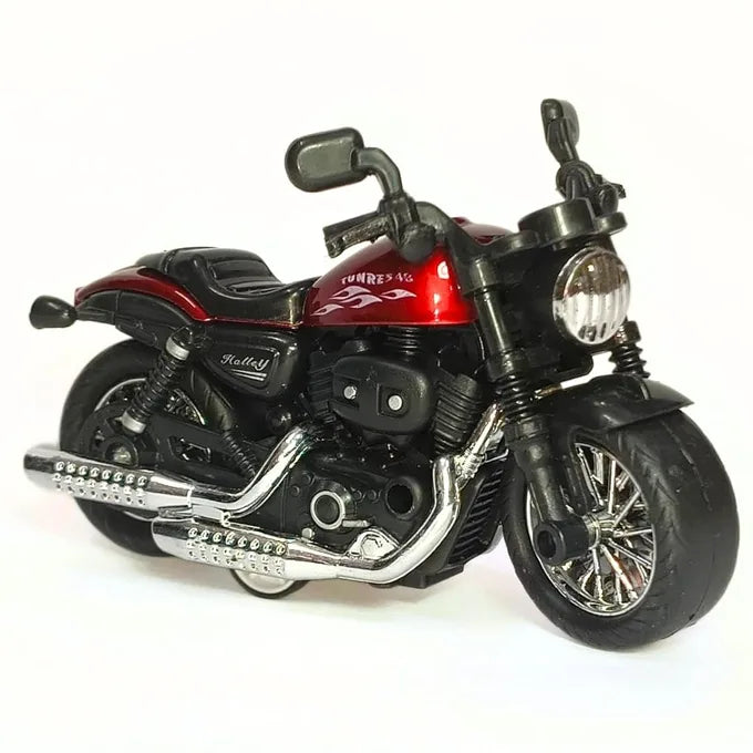 Harley-Davidson 12cm Die-Cast Model Motorcycle