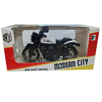 Harley-Davidson 12cm Die-Cast Model Motorcycle