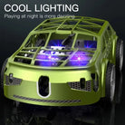 2-in-1 RC Flying Car with LED Lights 2.4GHz Land & Air Dual Mode