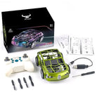 2-in-1 RC Flying Car with LED Lights 2.4GHz Land & Air Dual Mode