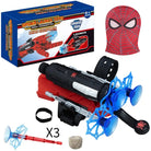 Spiderman Web Dart Shooter with Face Mask (Fabric) - Avengers Spiderman Darts Launcher Toy