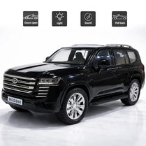 Toyota Land Cruiser Prado 1:24 Push Power Model Car with Light, Music & Opening Doors