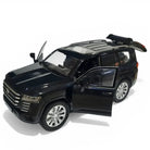 Toyota Land Cruiser Prado 1:24 Push Power Model Car with Light, Music & Opening Doors