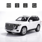 Toyota Land Cruiser Prado 1:24 Push Power Model Car with Light, Music & Opening Doors