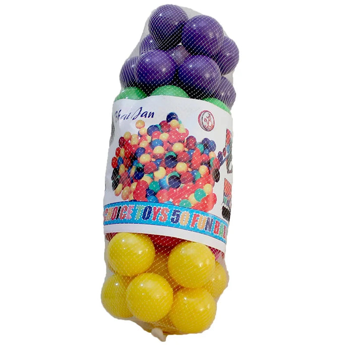 Soft Multicolor Tent House Balls