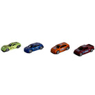 Dinky Racing Car (4 Pcs Set)