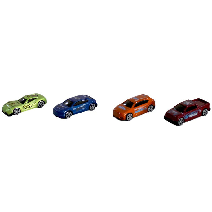 Dinky Racing Car (4 Pcs Set)