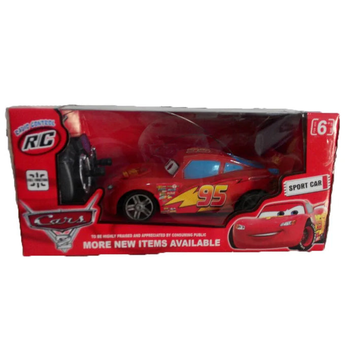 Remote Control Lightning Mcqueen Car -Small