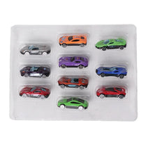10-Piece Die-Cast Cars Collection Set – Multicolour