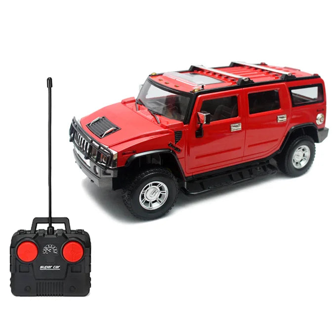 RC – Hummer 4 Channel – Red