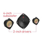 Redragon GS590 Kaidas Pro RGB Bluetooth Gaming Speakers