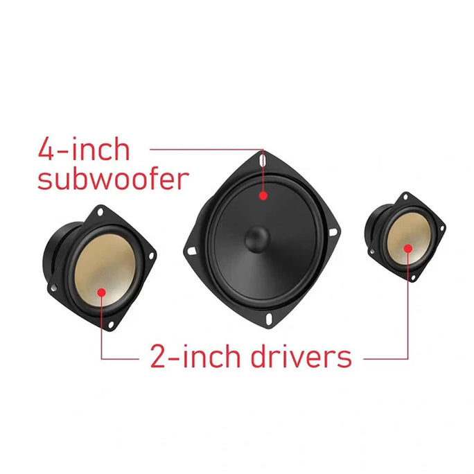 Redragon GS590 Kaidas Pro RGB Bluetooth Gaming Speakers