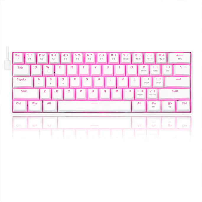 Redragon S129W RGB 3-in-1 Gaming Combo Set (Keyboard + Mouse + Headset)