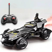 RC Batman Batmobile Drift Spray Car for Boys
