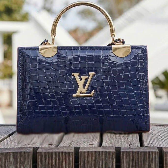 Milli Legacy Croc Print Fashion HandBag For Women