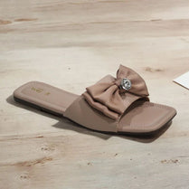 Milli Legacy Bow Style Slippers For Women