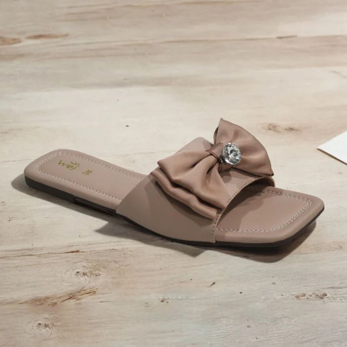 Milli Legacy Bow Style Slippers For Women