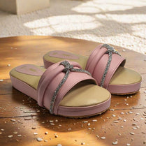 Milli Legacy 112 Chain Style Soft Slippers For Women
