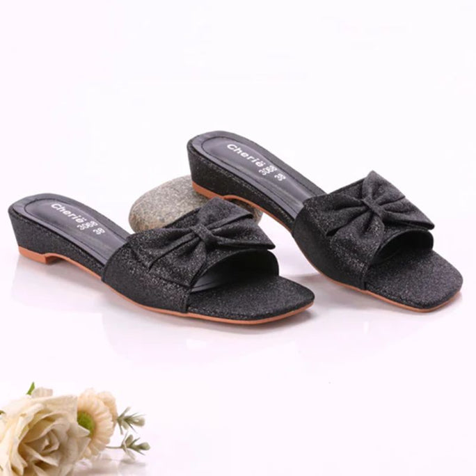 Milli Legacy 9393 Fancy & Stylish Heel Slippers For Women