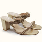 Milli Legacy 9417 Fancy Heel Slippers For Women