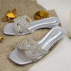 Milli Legacy Fancy Heel Slippers For Women
