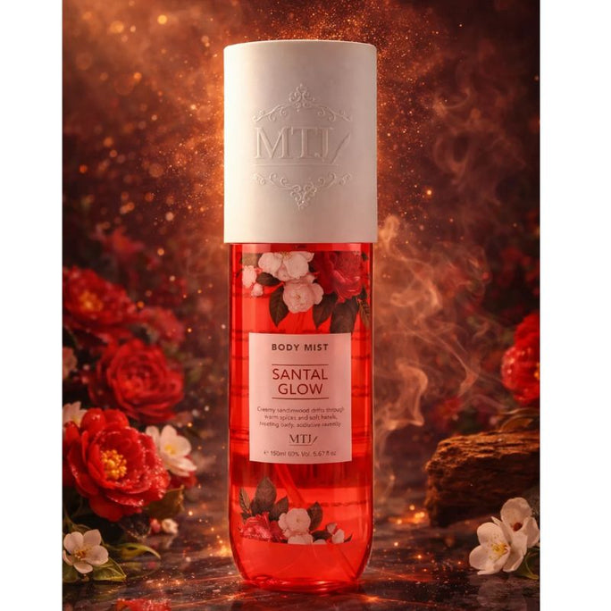 MTJ Santal Glow 150ml Body Mist For Women