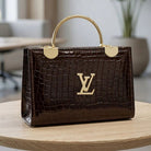 Milli Legacy Croc Print Fashion HandBag For Women