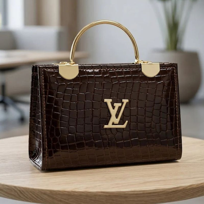 Milli Legacy Croc Print Fashion HandBag For Women