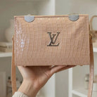 Milli Legacy Croc Print Fashion HandBag For Women
