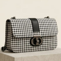 Milli legacy Checkered Style HandBag For Women