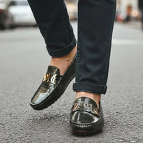 Milli Legacy Patent Casual Loafer For Men