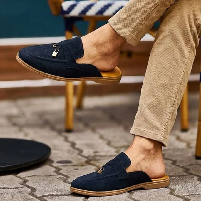 Milli legacy 51300 Suede Mule Loafers For Men