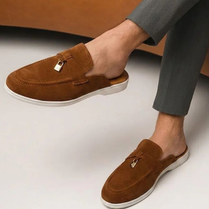 Milli legacy 51300 Suede Mule Loafers For Men
