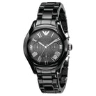 Emporio Armani AR1401 Women’s Quartz Ceramic Black Dial 38mm Watch