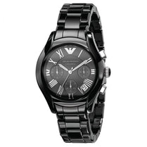 Emporio Armani AR1401 Women’s Quartz Ceramic Black Dial 38mm Watch