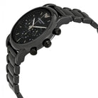 Emporio Armani AR1507 Men’s Chronograph Quartz Stainless Steel Black Dial 43mm Watch