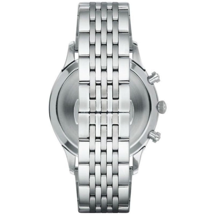 Emporio Armani AR1863 Men’s Quartz Stainless Steel Black Dial 43mm Watch