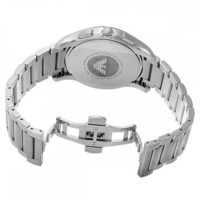 Emporio Armani AR11083 Men’s Quartz Stainless Steel Black Dial 44mm Watch