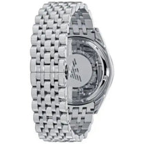 Emporio Armani AR6072 Men’s Chronograph Quartz Stainless Steel Blue Dial 46mm Watch