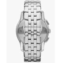 Emporio Armani AR1787 Classic Men's Quartz Chronograph Stainless Steel Navy Blue Dial 44.5mm Watch