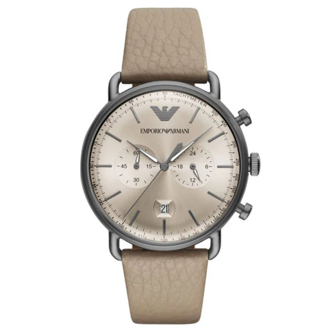 Emporio Armani AR11107 Men's Quartz Stainless Steel Analog Watch