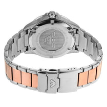Emporio Armani AR11340 Men’s Quartz Stainless Steel Brown Dial 42mm Watch
