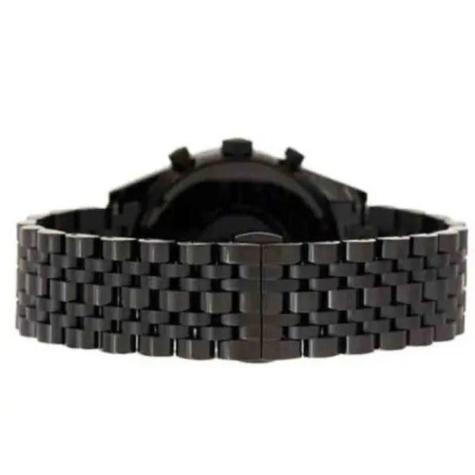 Emporio Armani AR5989 Men’s Chronograph Quartz Stainless Steel Black Dial 46mm Watch