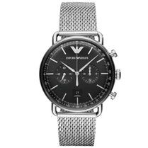 Emporio Armani AR-11104 Men's Stainless Steel Quartz Watch