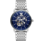 Emporio Armani AR60024 Aviator Skeleton Automatic Men's Watch